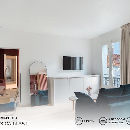 Ferienwohnung Beauquartier - Butte Aux Cailles II Paris Exterior foto