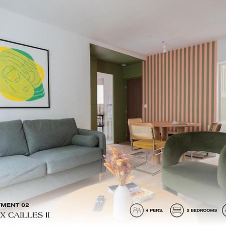 Ferienwohnung Beauquartier - Butte Aux Cailles II Paris Exterior foto