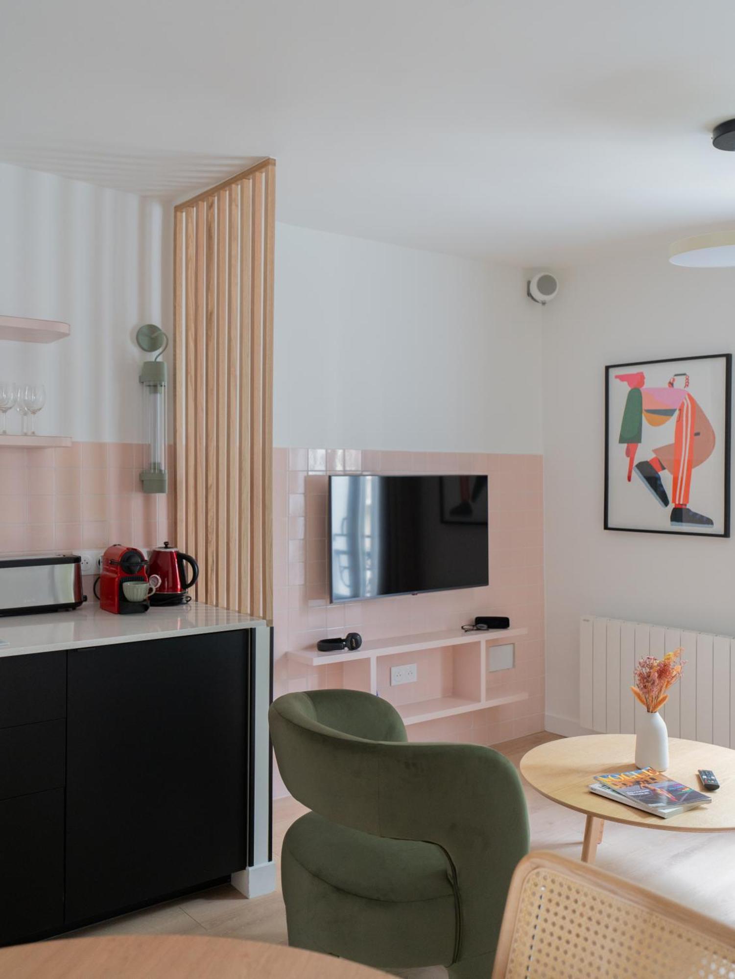 Ferienwohnung Beauquartier - Butte Aux Cailles II Paris Exterior foto