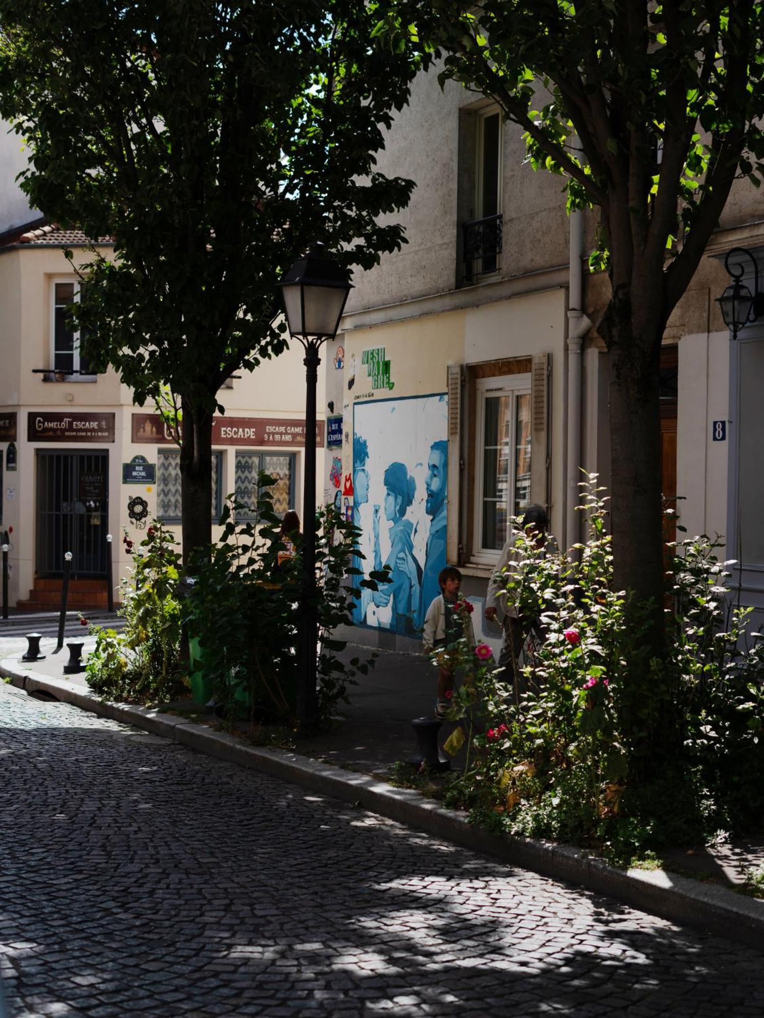 Ferienwohnung Beauquartier - Butte Aux Cailles II Paris Exterior foto