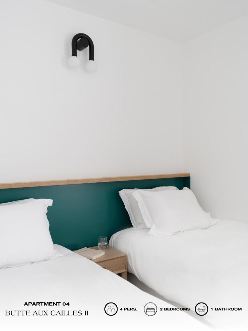Ferienwohnung Beauquartier - Butte Aux Cailles II Paris Exterior foto