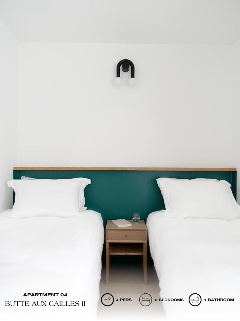 Ferienwohnung Beauquartier - Butte Aux Cailles II Paris Exterior foto