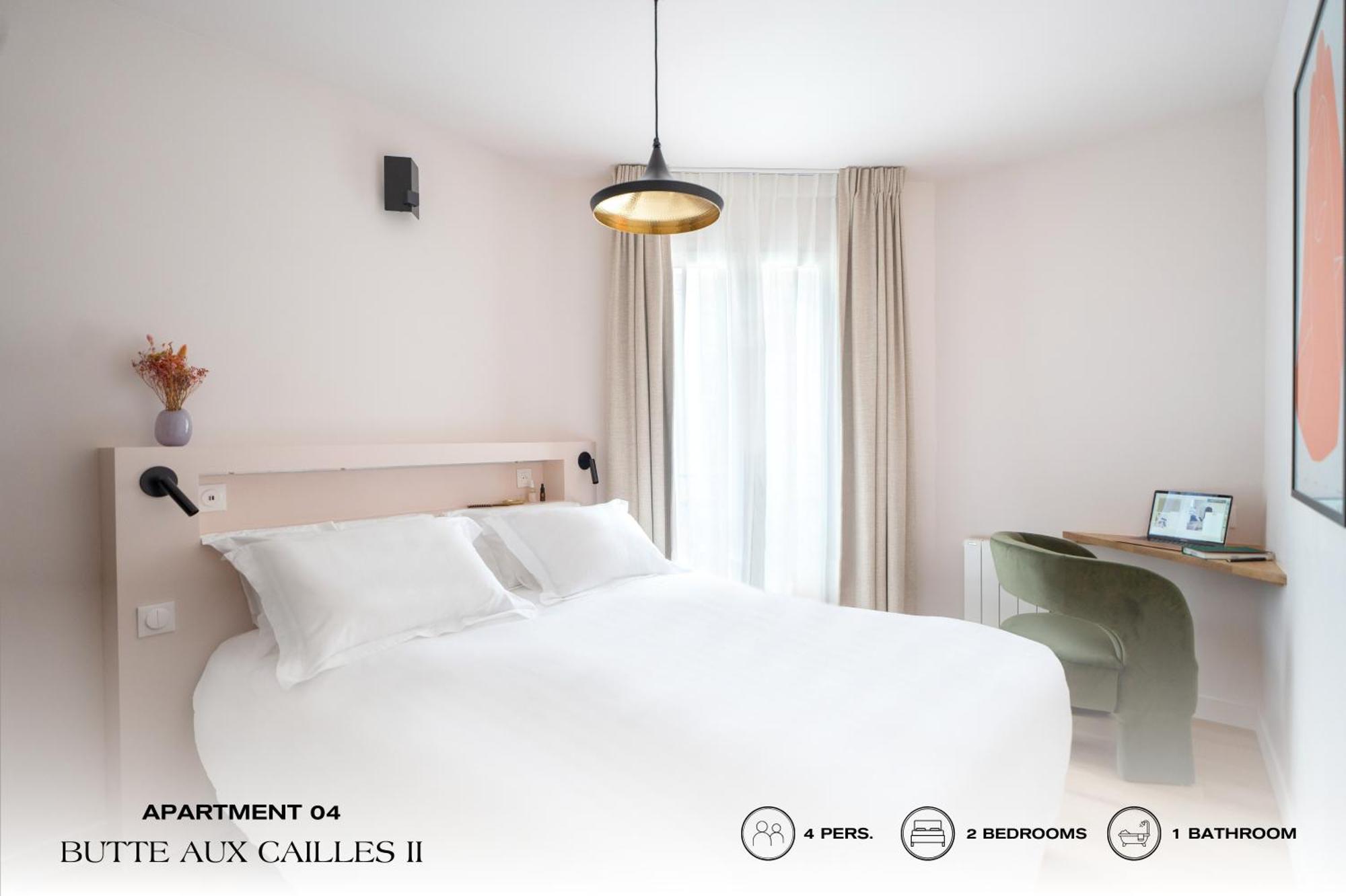 Ferienwohnung Beauquartier - Butte Aux Cailles II Paris Exterior foto
