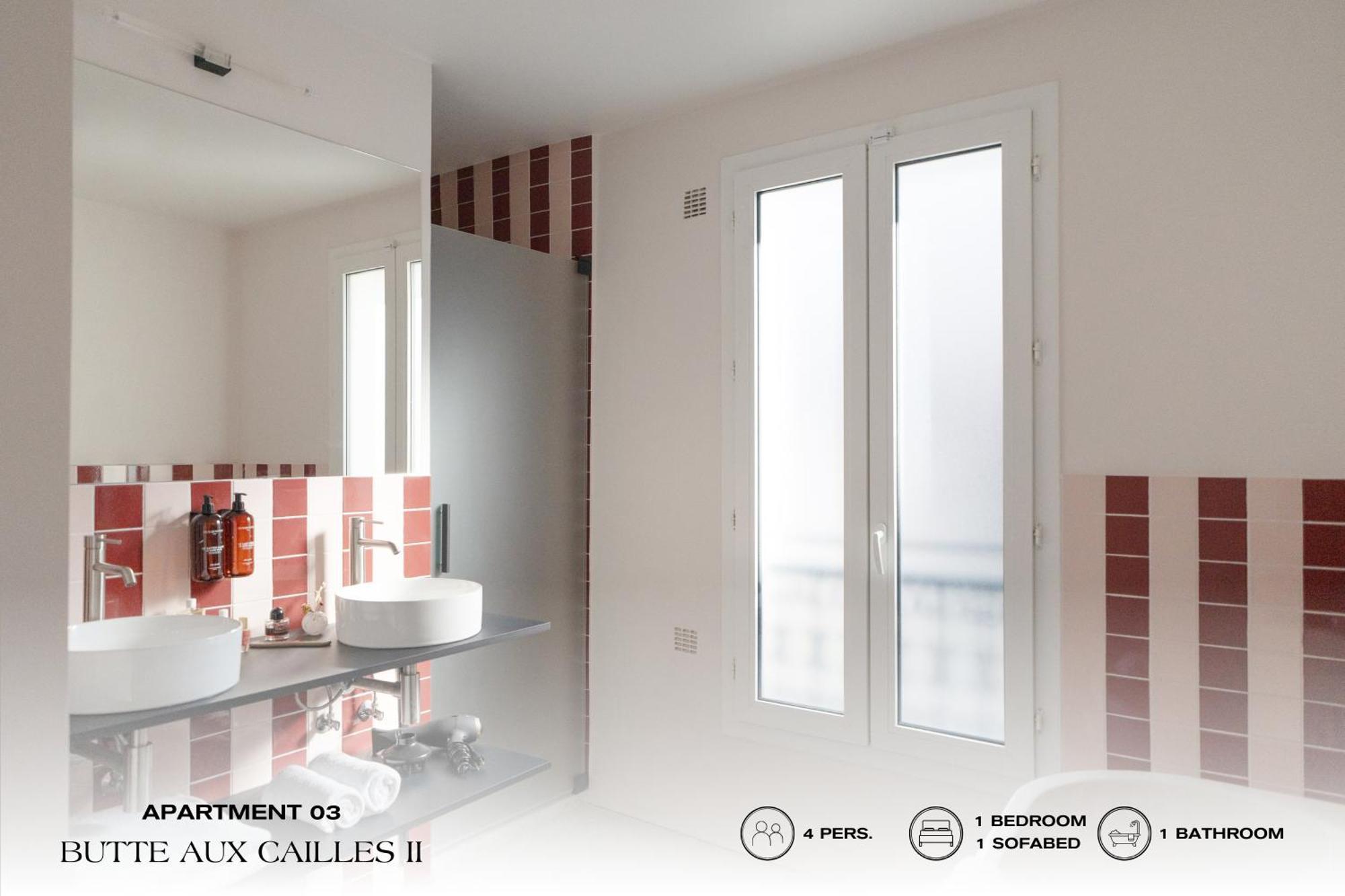 Ferienwohnung Beauquartier - Butte Aux Cailles II Paris Exterior foto