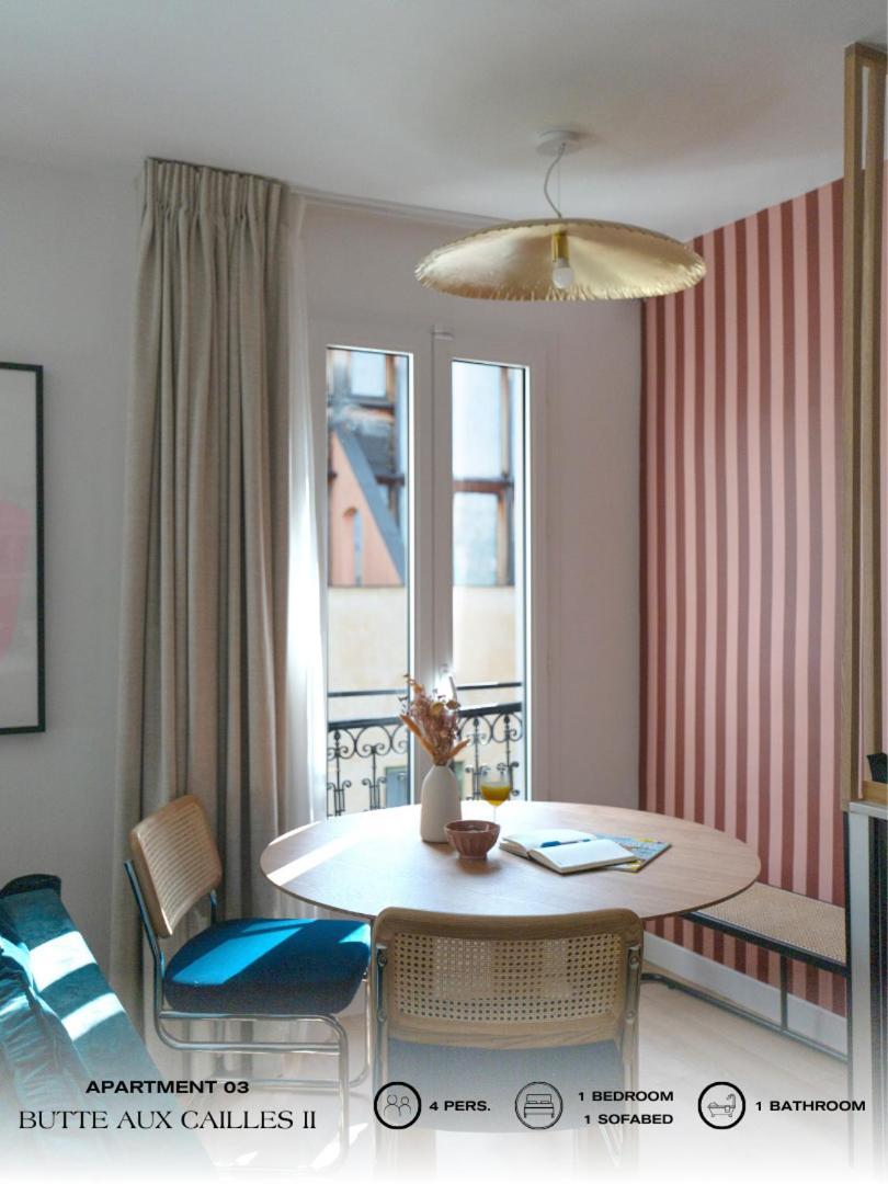 Ferienwohnung Beauquartier - Butte Aux Cailles II Paris Exterior foto