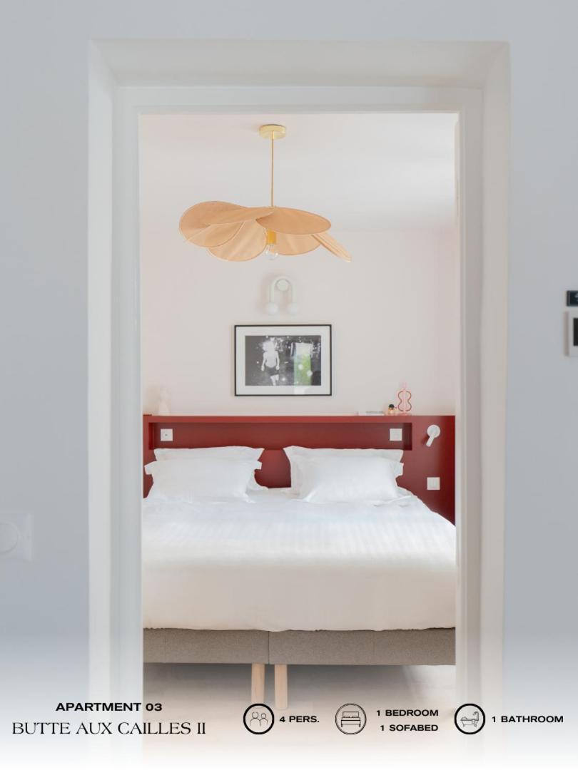 Ferienwohnung Beauquartier - Butte Aux Cailles II Paris Exterior foto