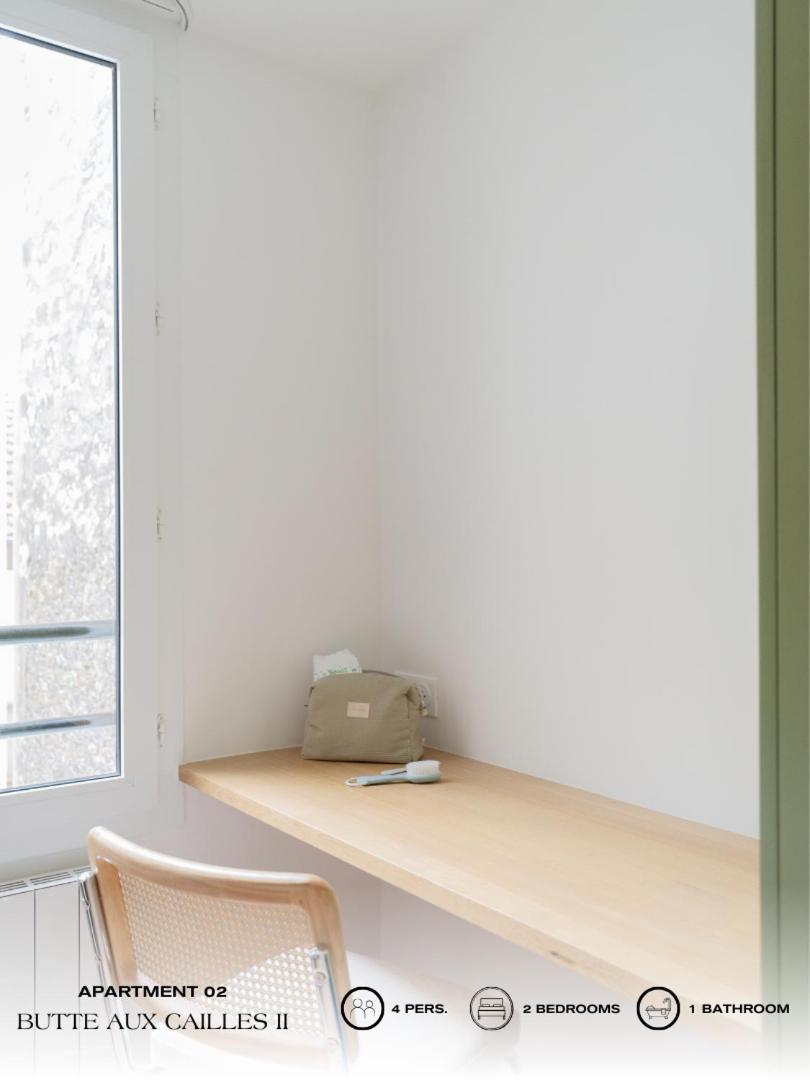 Ferienwohnung Beauquartier - Butte Aux Cailles II Paris Exterior foto