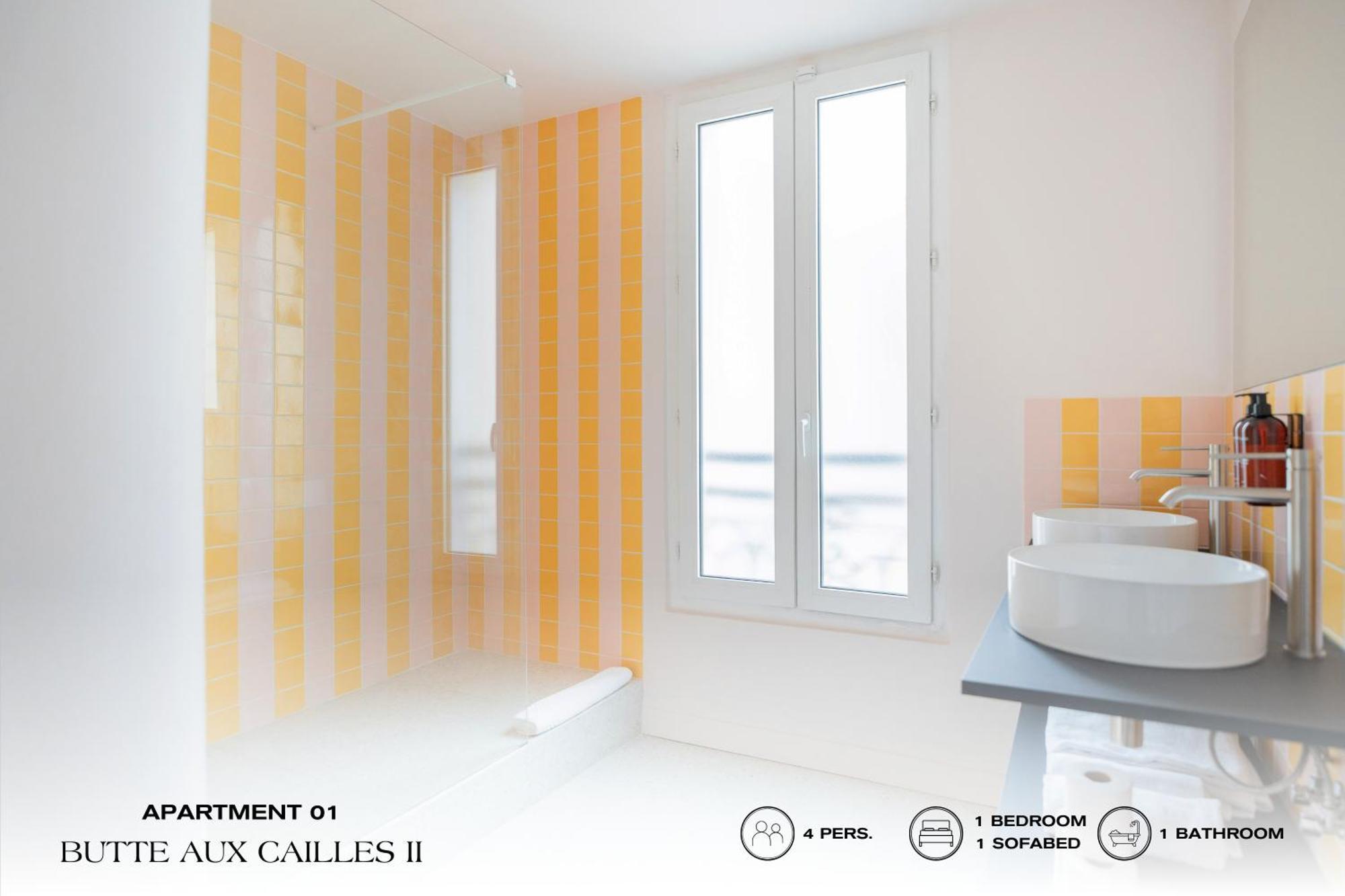 Ferienwohnung Beauquartier - Butte Aux Cailles II Paris Exterior foto