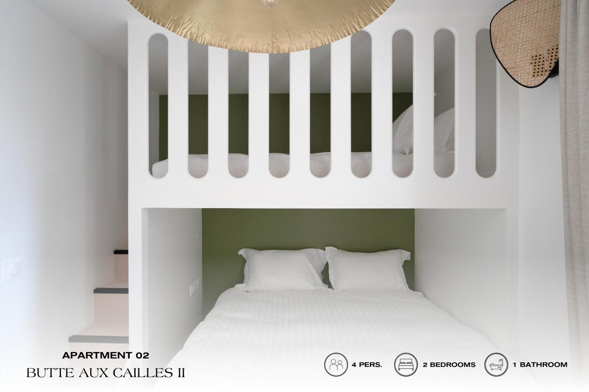 Ferienwohnung Beauquartier - Butte Aux Cailles II Paris Exterior foto